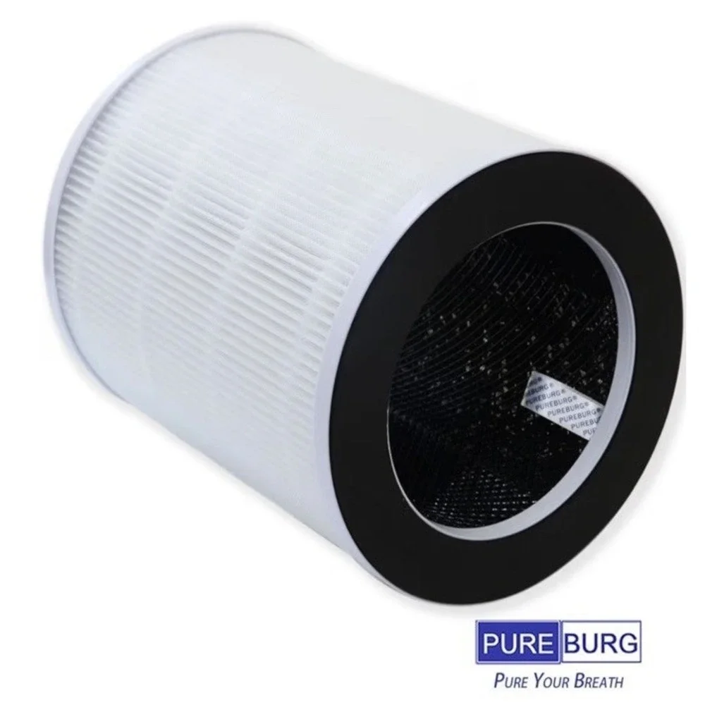 2 PUREBURG P100-RF Replacement Filters Compatible with Welov P100 P100 Pro Air